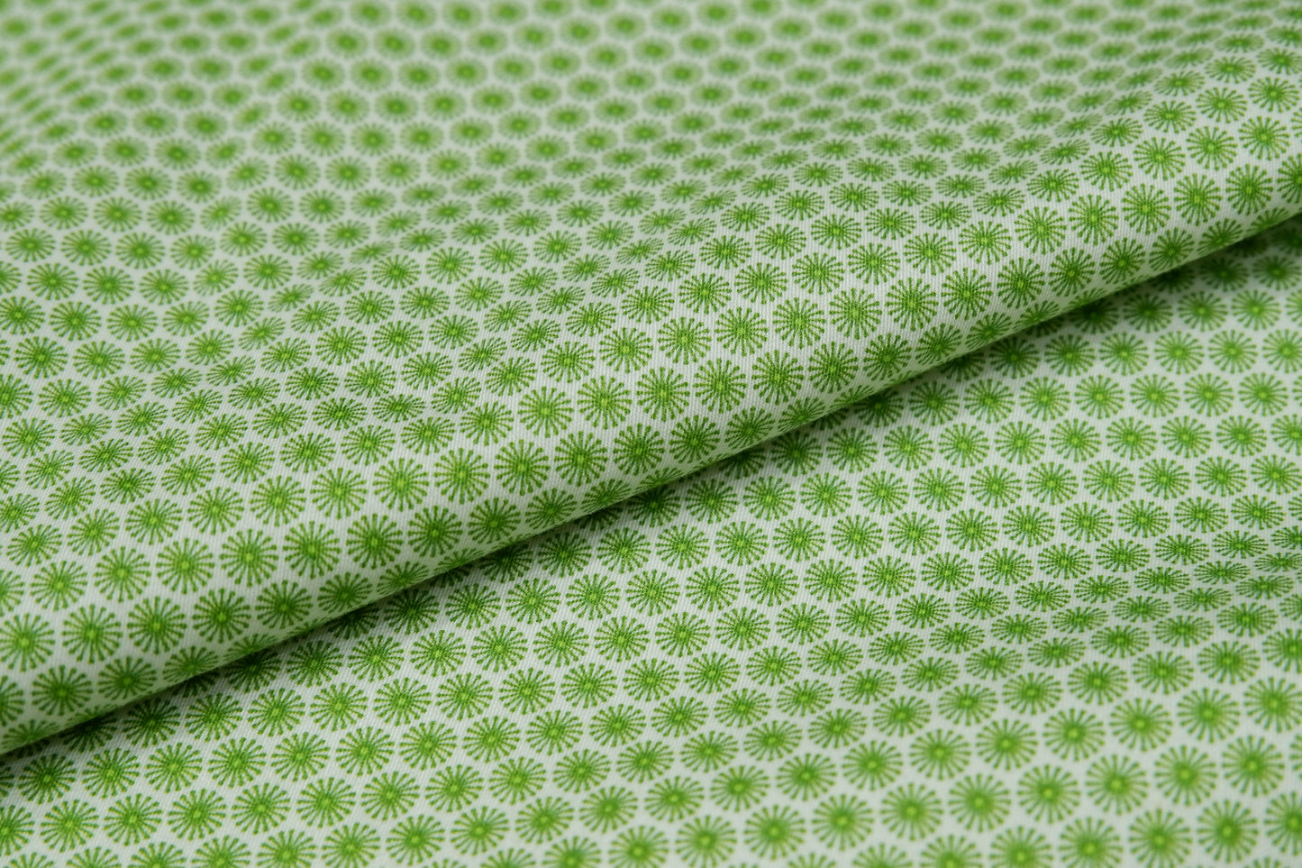 Arvind Premium Pure Giza Cotton Floral Fabric – Soft Green with Elegant Floral Print, High-Quality and Breathable