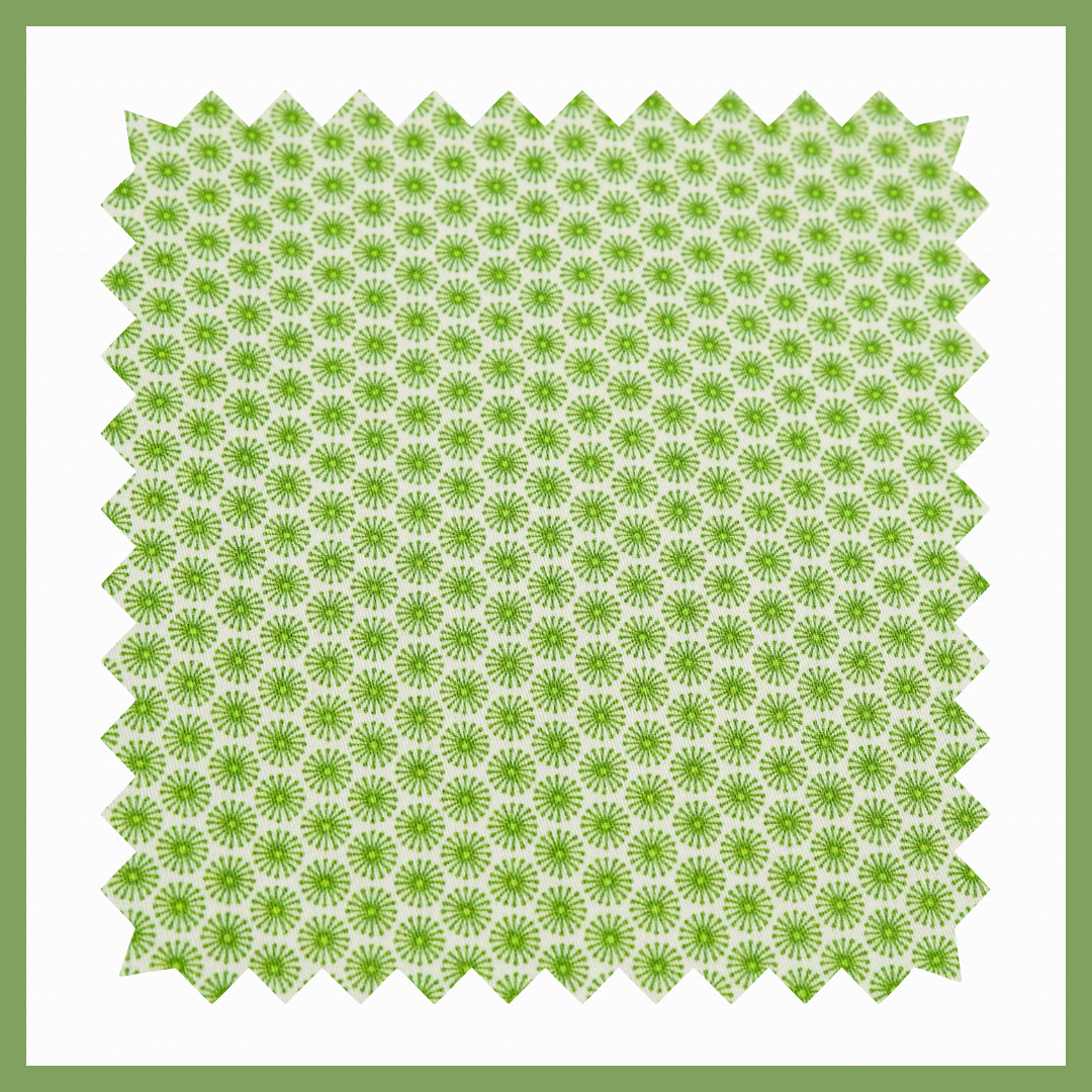 Arvind Premium Pure Giza Cotton Floral Fabric – Soft Green with Elegant Floral Print, High-Quality and Breathable