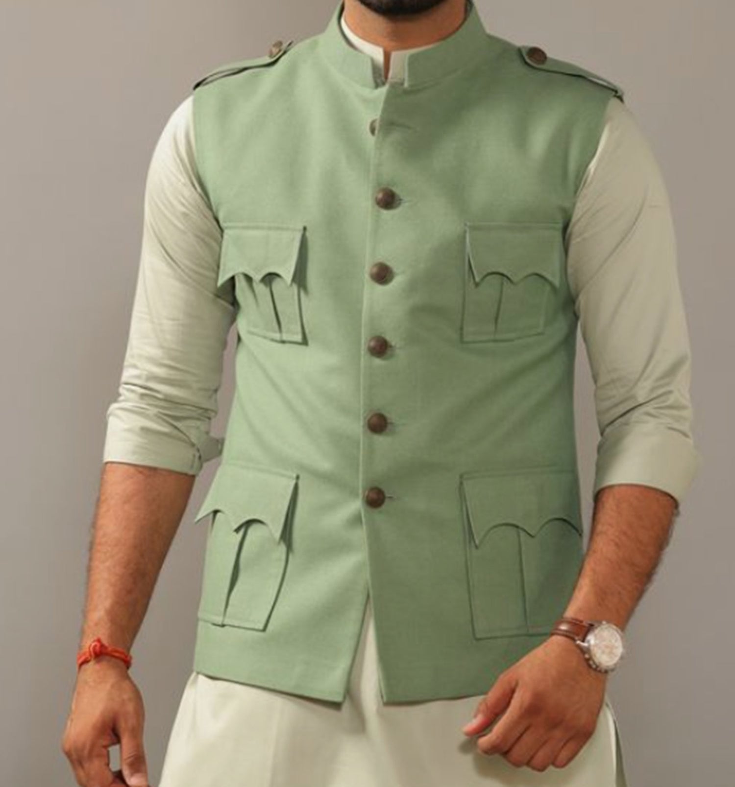 Nehru Modi Jackets - H.R.House Designer Studio