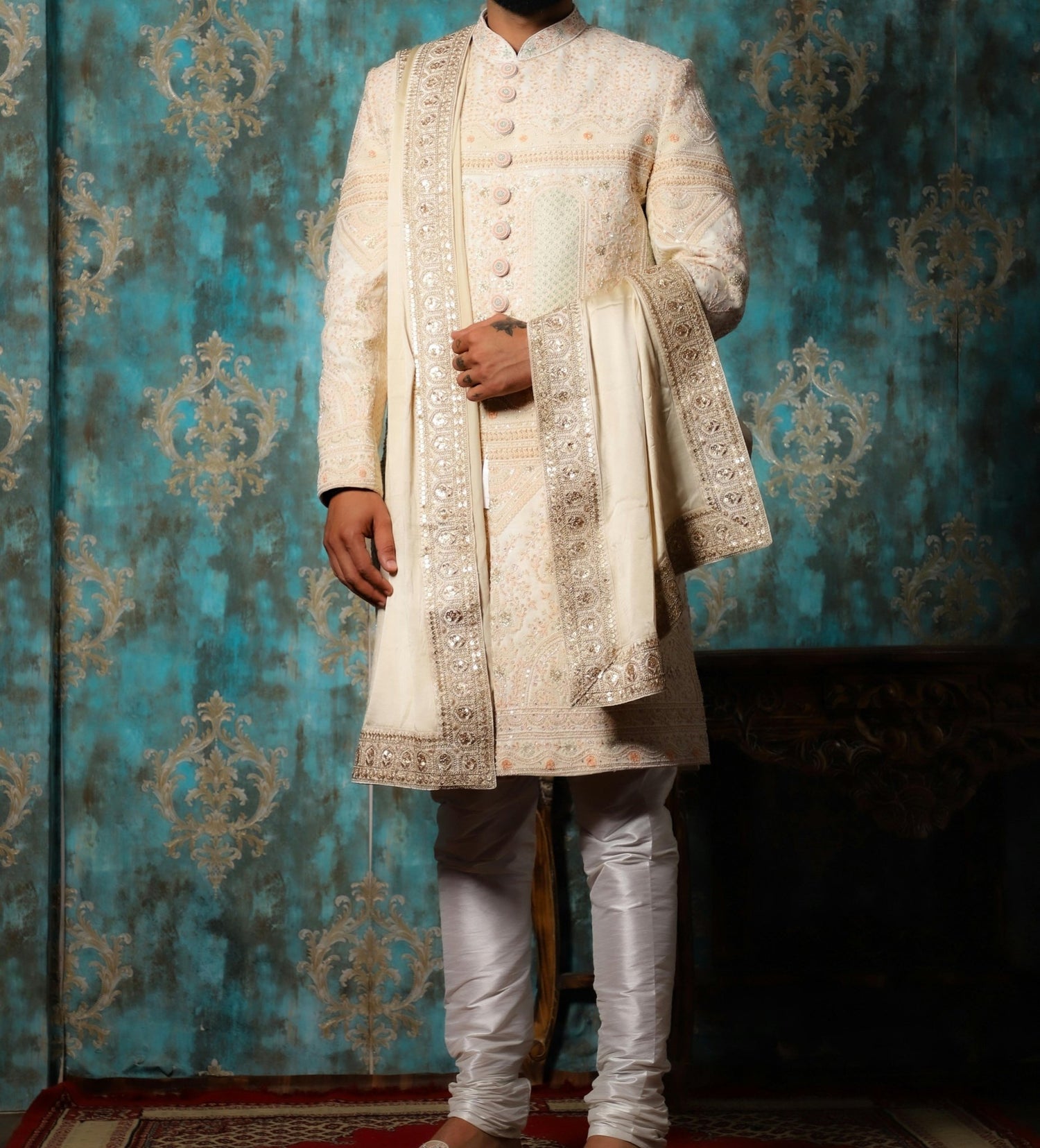 Sherwani - H.R.House Designer Studio