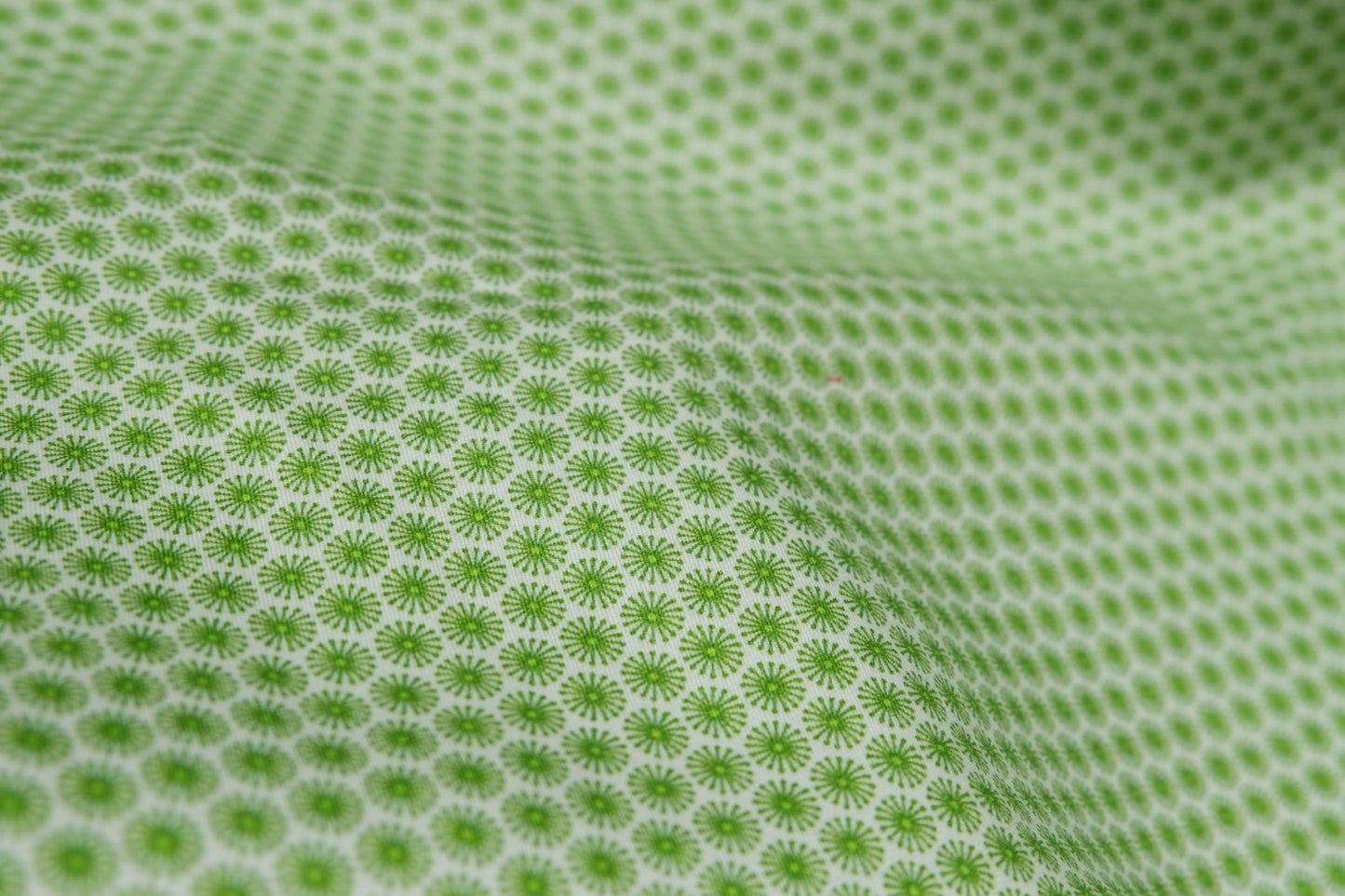 Arvind Premium Pure Giza Cotton Floral Fabric – Soft Green with Elegant Floral Print, High-Quality and Breathable