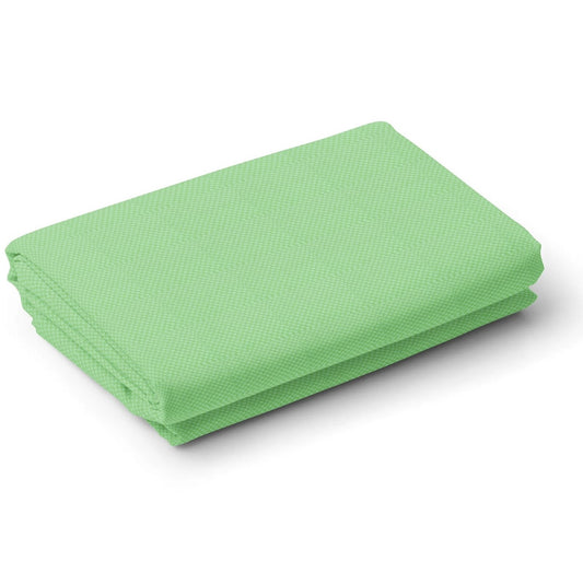 Reid & Taylor Dobby Light Green Poly Wool Fabric