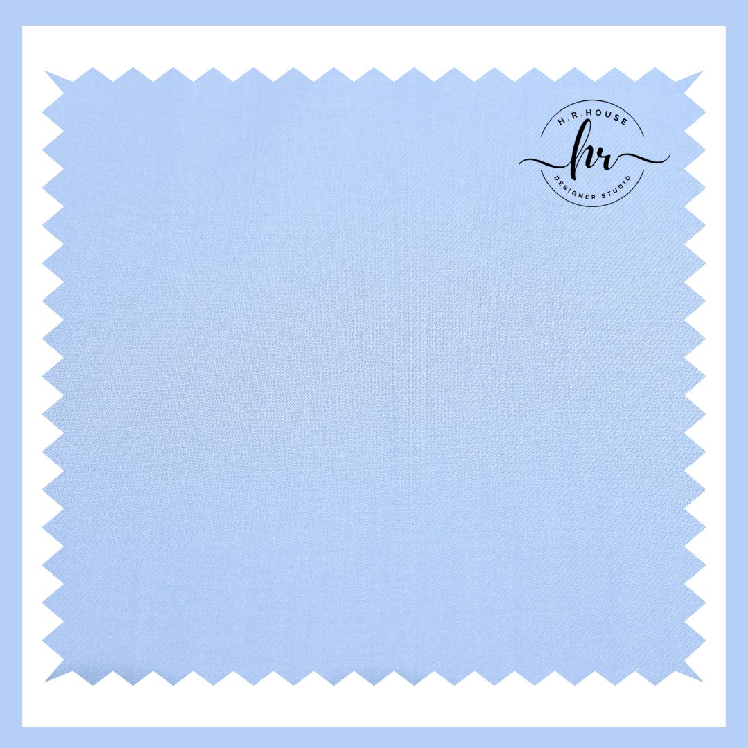 Arvind Icy Lavender Blue Terry Rayon Fabric