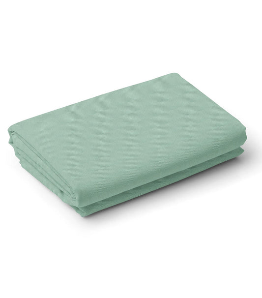 Absoluto Sea Green Solid Terry Rayon Fabric - H.R.House Designer StudioAbsoluto