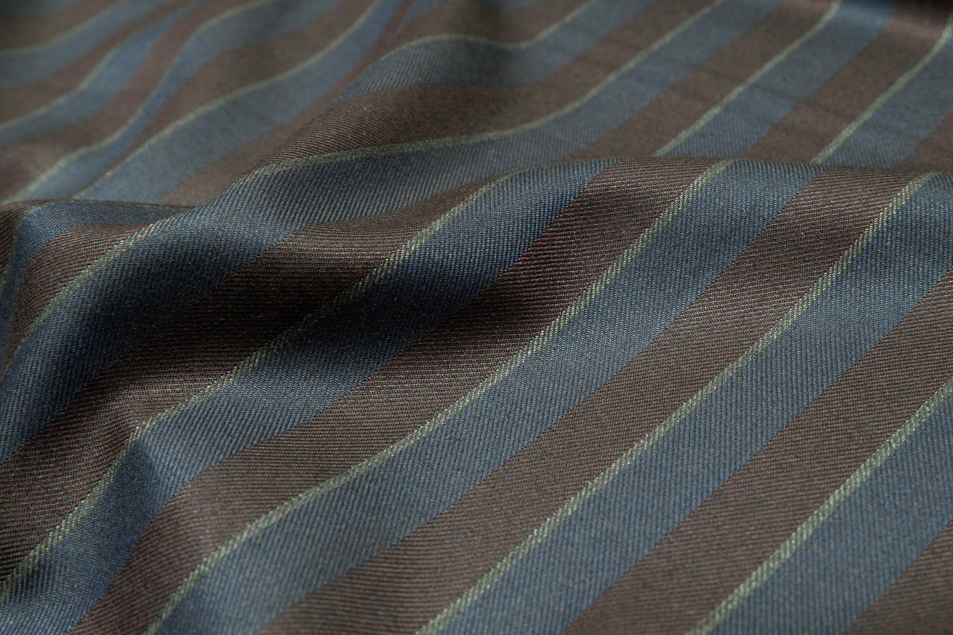 Don & Julio Grey Multi Color Stripes Terry Rayon Fabric - H.R.House Designer StudioDon & Julio