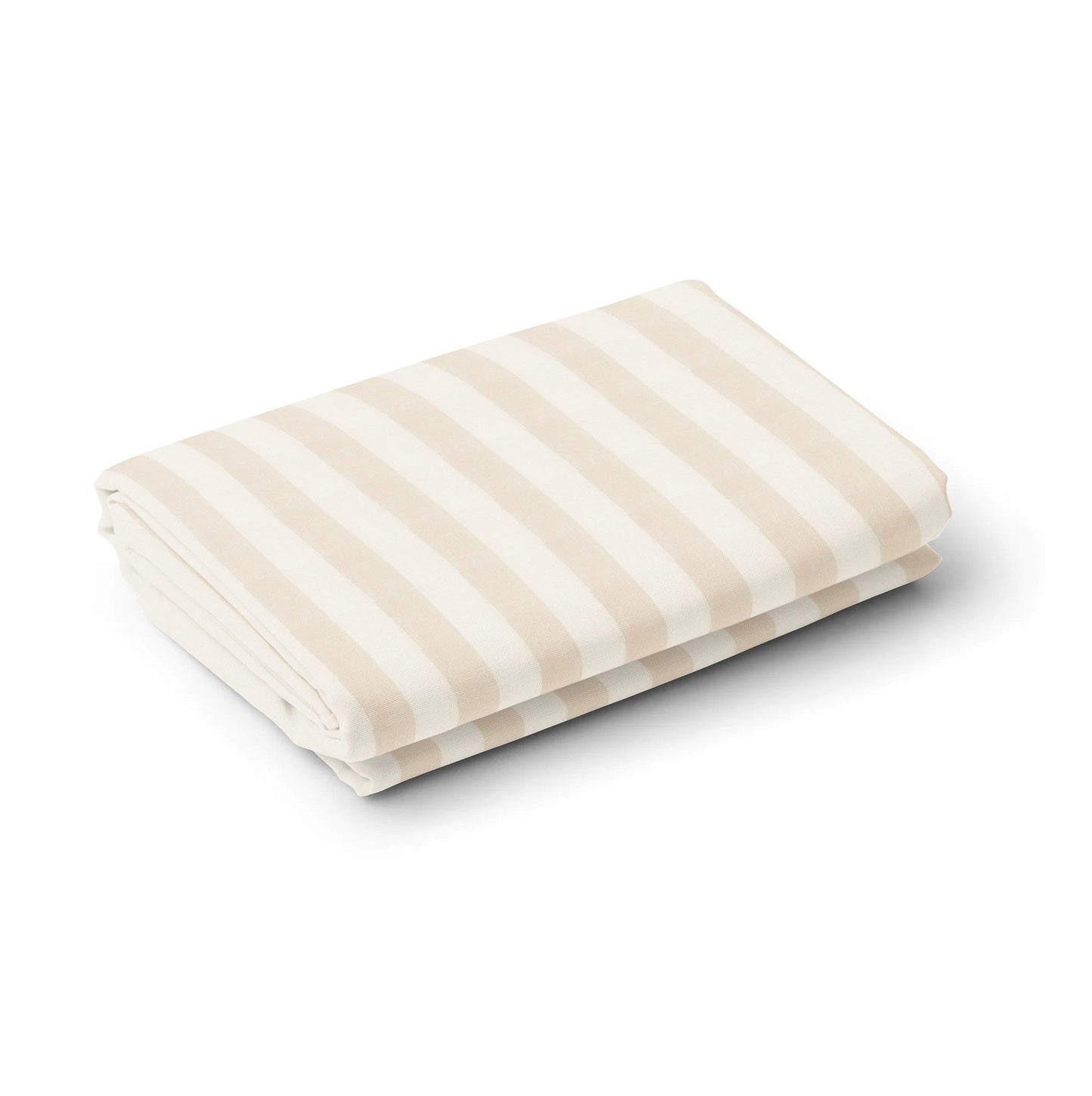 Raymond 100% Giza Premium Cotton Broad Light Beige Stripe Fabric - H.R.House Designer StudioRaymond