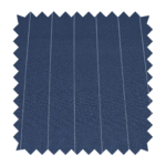 Canetti Italy Blue Pin Stripe Terry Rayon Fabric - Image 2