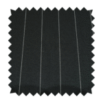 Canetti Italy Blue Pin Stripe Terry Rayon Fabric - Image 5