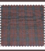 Close-up of premium Raymond Terry Rayon fabric in a maroon retro check pattern for suit and trouser tailoring.