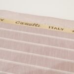 Canetti Italy Poly Cotton Striped Fabric - Pink Broad Stripe | Rich Textured Cloth for Custom Tailoring - Image 7