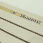 J. Hampstead Premium Super 100s Poly Wool Unstitched Fabric for Men | Bold Biege & Brown Striped Material | Rich Textured Cloth for Custom Tailoring - Image 5